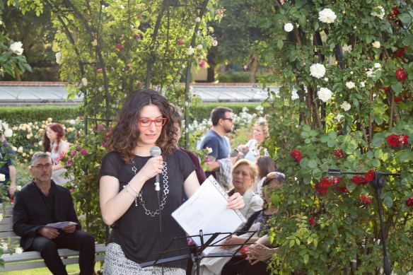 Alice Serrao_reading La Bella di Monza