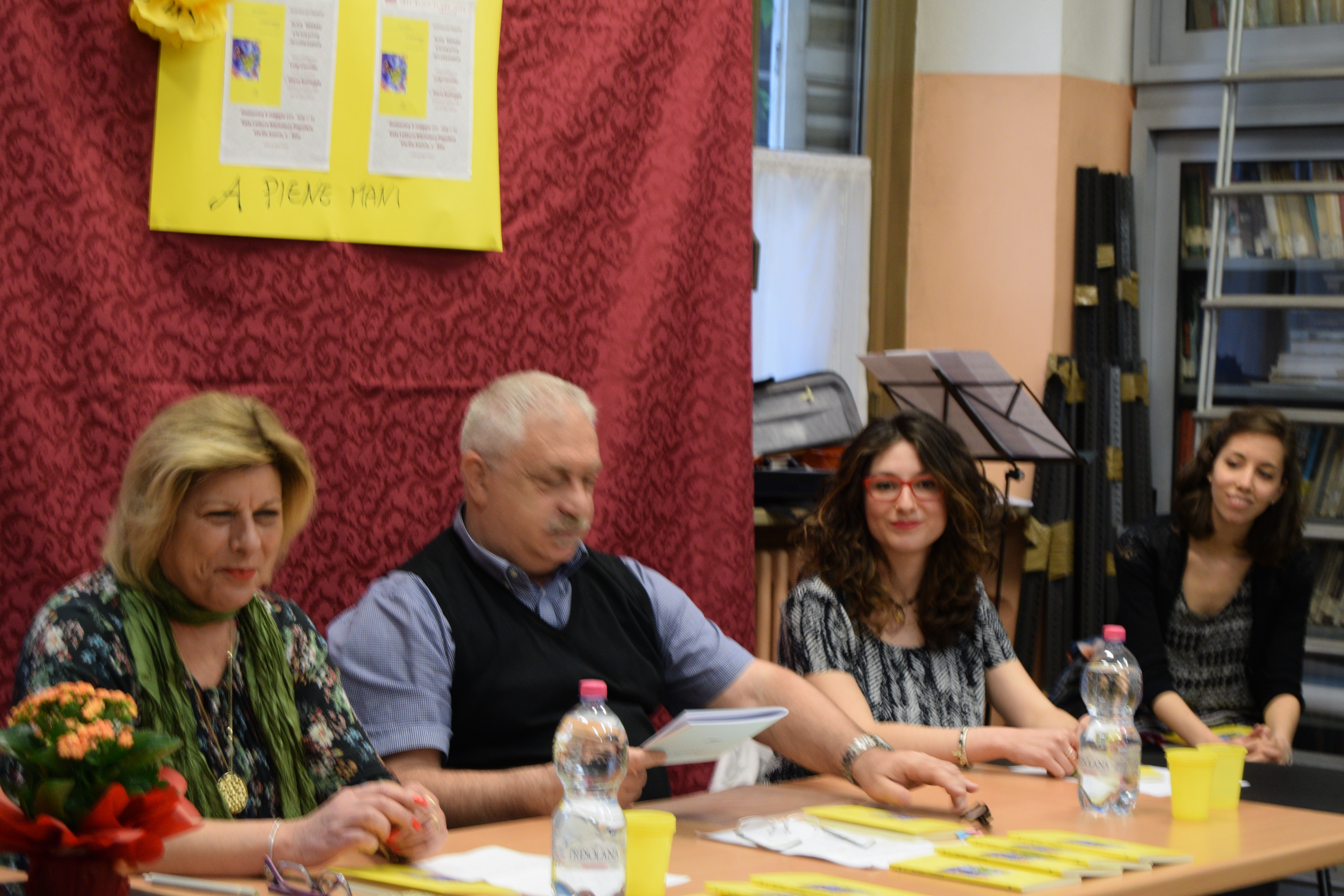 Presentazione Libro A piene mani