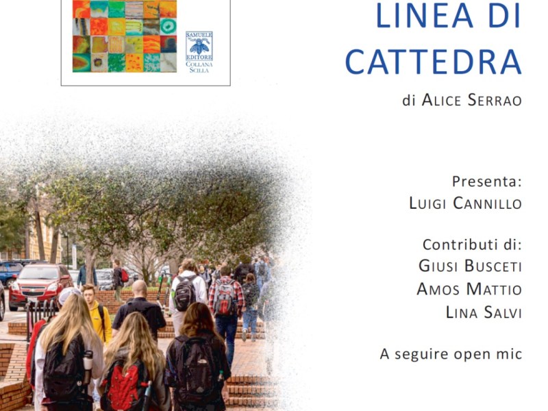 Linea di Cattedra allo Spazio&nbsp;Mosso-Trotter